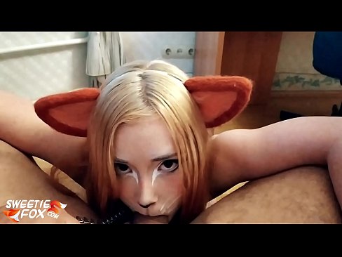 ❤️ ʻAle ʻo Kitsune i ka ʻāʻī a me ka cum i loko o kona waha ☑ Porn video ma haw.raceporn.ru